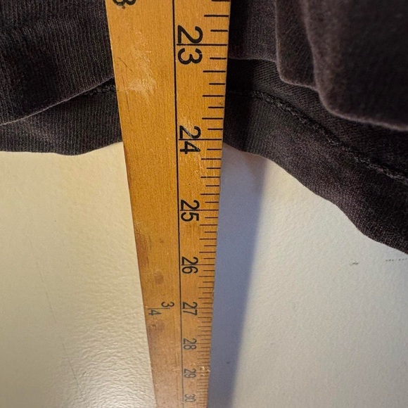 Black Graphic T-Shirt with Sailboat Design - Picture 3 of 7